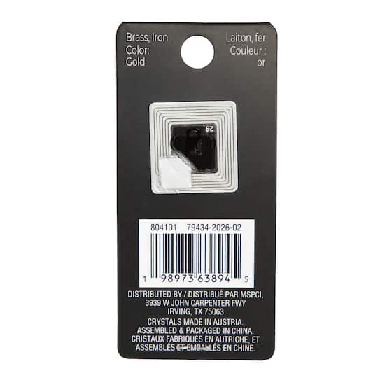 Bumble Bee Austrian Crystal Charm by Bead Landing™